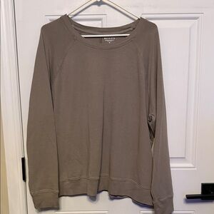 Athleta lightweight sweatshirt